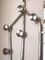 French Coat Stand in Polished Aluminum, 1940s 10