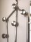 French Coat Stand in Polished Aluminum, 1940s, Image 10