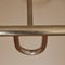 French Coat Stand in Polished Aluminum, 1940s 6