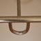 French Coat Stand in Polished Aluminum, 1940s, Image 6