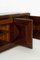 Art Deco Mahogany with Brass and Marble Sideboard in the Style of Maxime Old, France, 1940s 6