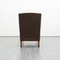 Leather & Rosewood Wing Chair with Stool by Rudolf Glatzel for Kill International, 1960s 17