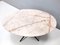 Vintage Coffee Table with Marble Top by Guglielmo Ulrich, Italy 4