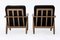 Cigar Chairs by Hans Wegner for Getama, 1950s, Set of 2 5