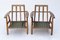 Cigar Chairs by Hans Wegner for Getama, 1950s, Set of 2 7