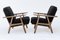 Cigar Chairs by Hans Wegner for Getama, 1950s, Set of 2 4