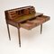 Ancient Mahogany Leather Top Happiness of the Day Desk 7