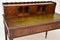 Ancient Mahogany Leather Top Happiness of the Day Desk 4