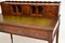 Ancient Mahogany Leather Top Happiness of the Day Desk 5