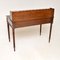 Ancient Mahogany Leather Top Happiness of the Day Desk 8