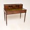 Ancient Mahogany Leather Top Happiness of the Day Desk 2