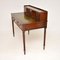 Ancient Mahogany Leather Top Happiness of the Day Desk 3