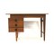 Vintage Desk with Drawers, 1960s 5