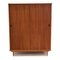 Vintage Wardrobe with Two Sliding Doors, 1960s 1
