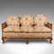 Antikes Bergère Sofa, 3er Set 8