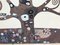 Large Italian Multicolored Klimt Artopweb Panel on MDF Board, Image 11