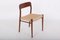 Model No 75 Chairs in Teak by Niels Otto Møller for J. L. Møllers, Denmark, 1950s, Set of 4 4