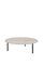 Gruff L Coffee Table in Travertine by Uncommon 1