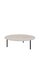 Gruff L Coffee Table in Travertine by Uncommon, Image 1