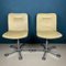 Vintage Italian Desk Chairs, Italy, 1970s, Set of 2 2