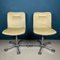Vintage Italian Desk Chairs, Italy, 1970s, Set of 2, Image 2