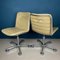 Vintage Italian Desk Chairs, Italy, 1970s, Set of 2 1