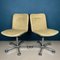 Vintage Italian Desk Chairs, Italy, 1970s, Set of 2 3