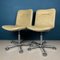 Vintage Italian Desk Chairs, Italy, 1970s, Set of 2 7