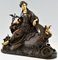 French Artist, Fortune Representing Sea Trade, 1870s, Bronze Sculpture 6