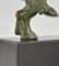 Art Deco Bronze Faun Buchstützen von Claude für Marcel Guillemard, 2er Set 9