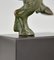 Serre-Livres Faune Art Déco en Bronze par Claude pour Marcel Guillemard, Set de 2 9