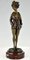 Figura Art Deco in bronzo di Maurice Milliere, Immagine 8