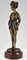 Art Deco Bronze Partial Nude Figure in Dressing Gown by Maurice Milliere 3