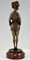 Figure de Nu Art Déco en Bronze par Maurice Milliere 5