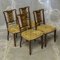 Edwardian Mahogany Chairs, Set of 4, Image 5