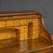 Edwardian Oak Roll Top Desk 5