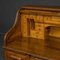 Edwardian Oak Roll Top Desk 3