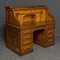 Edwardian Oak Roll Top Desk 6