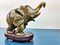 Hard Stone Elephant Figures, Late 1800s, Set of 2, Image 6