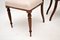 Antique Victorian Inlaid Side Chairs, Set of 2 8