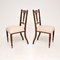 Antique Victorian Inlaid Side Chairs, Set of 2 3