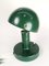 Lampada da tavolo Bauhaus verde, anni '30, Immagine 3
