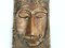 Sculpture Visage Mid-Century en Bronze, 1960s 2