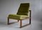 Olive Green Lounge Chair by Martin Stoll, 1970 5