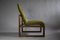 Olive Green Lounge Chair by Martin Stoll, 1970 1