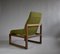 Olive Green Lounge Chair by Martin Stoll, 1970 8
