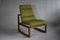 Olive Green Lounge Chair by Martin Stoll, 1970 6