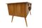 Vintage Desk in Wood, 1950 5