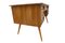 Vintage Schreibtisch aus Holz, 1950 5