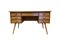 Vintage Desk in Wood, 1950 1